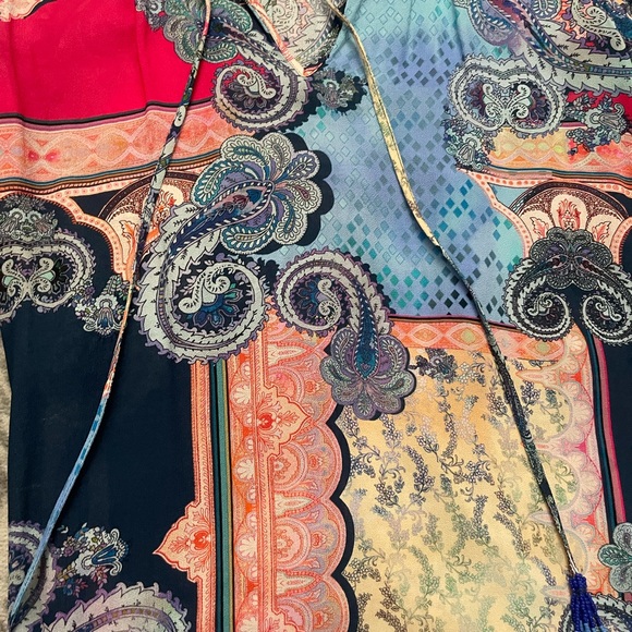 Johnny Was tunic top - Picture 6 of 16